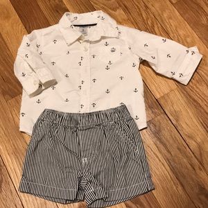 Carters 2-piece Set